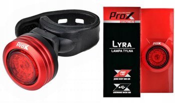 Lampa PROX LYRA SMD LED 30LM USB tył czerwona