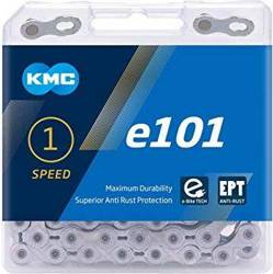 Łańcuch KMC e101 EPT dla e-Bike 1rz 112 ogniw
