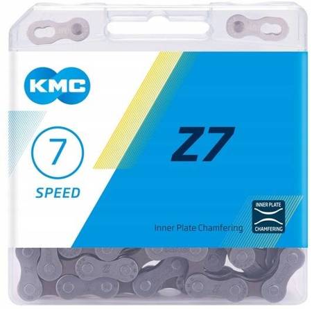 KMC Z7 łańcuch 8,7 rzędowy 114 ogniw